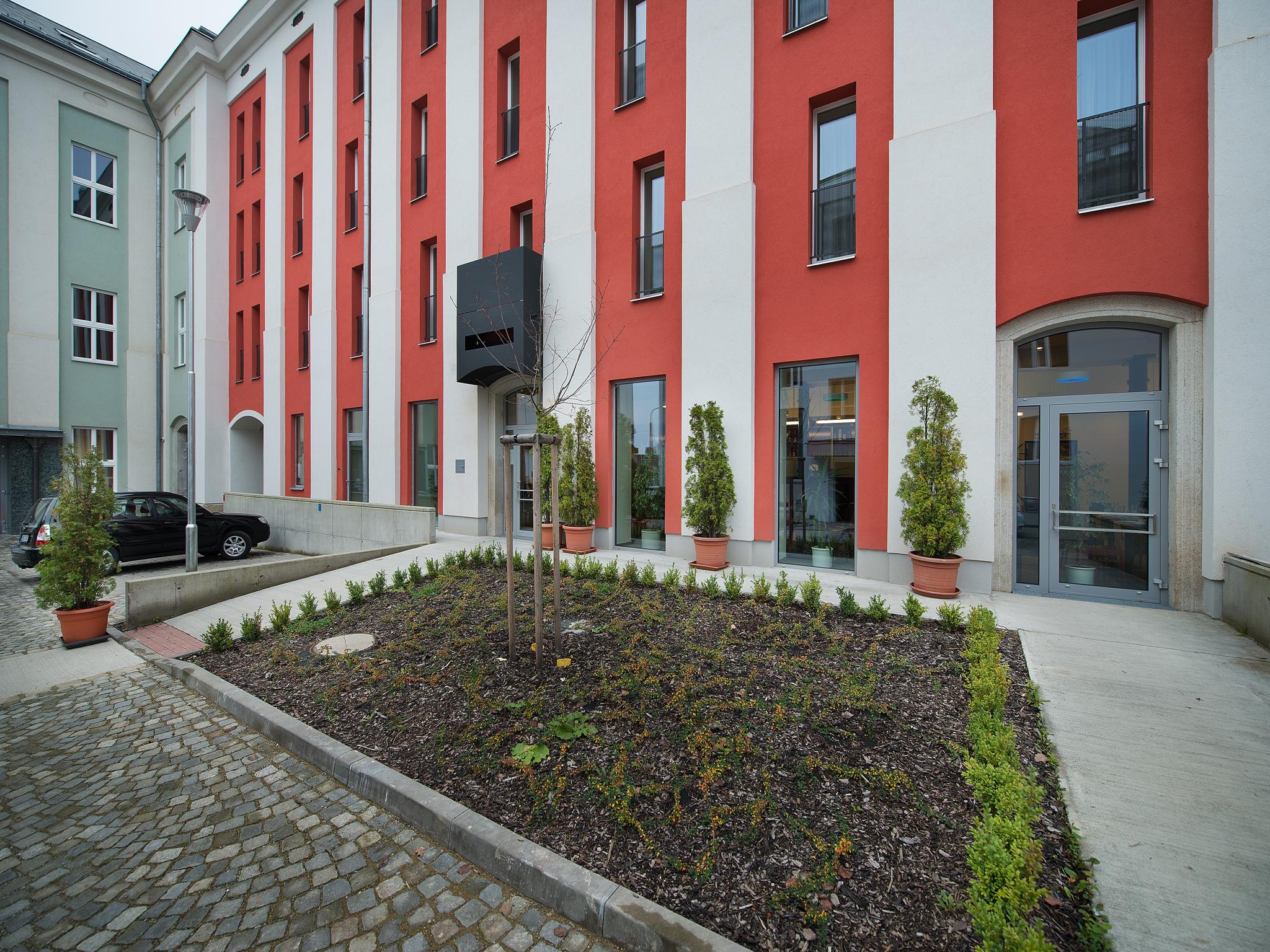 Ea Business Hotel Jihlava Exterior foto