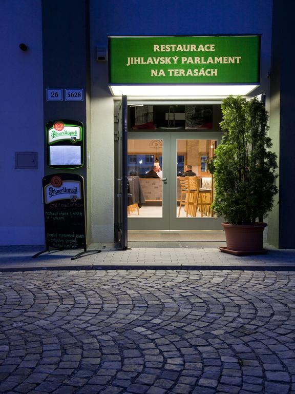 Ea Business Hotel Jihlava Exterior foto